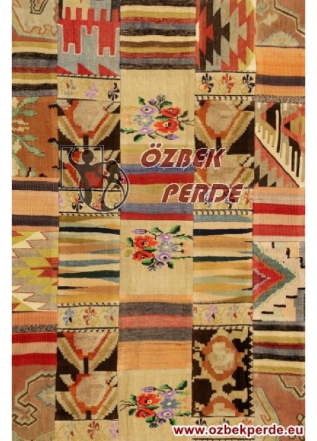 Patchwork Baskılı Halı